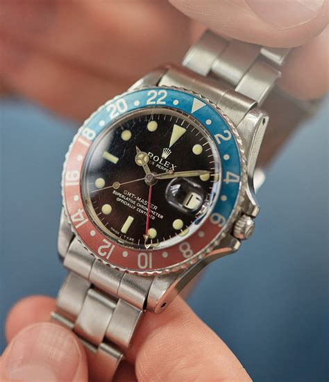 Rolex GMT Master 1675 History .